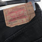 Womens LEVIS 501 Jeans Black | W26 L30