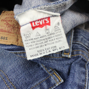 LEVIS 501 Jeans Blue | W32 L32