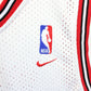 NIKE TEAM 90s Chicago BULLS Jersey White | Large