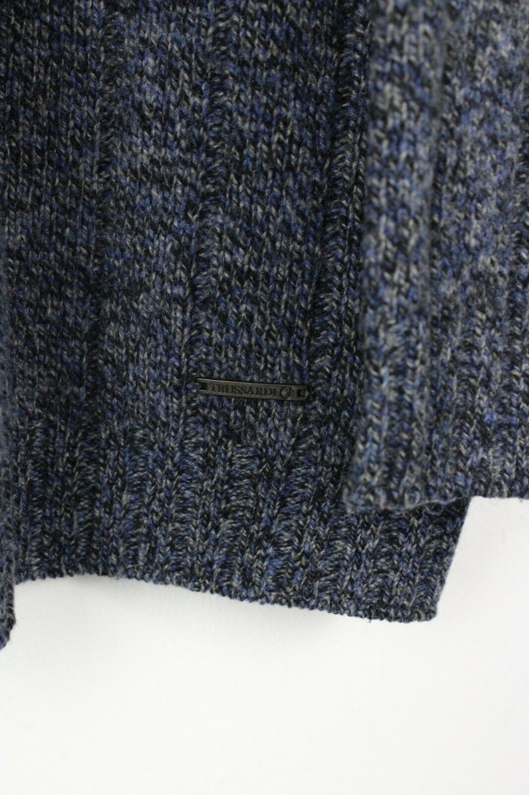 TRUSSARDI Knit Sweatshirt Grey | XL
