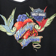Load image into Gallery viewer, Womens HARLEY DAVIDSON Vest Black | Large
