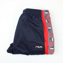 Load image into Gallery viewer, FILA 90s Joggers Navy Blue | Small
