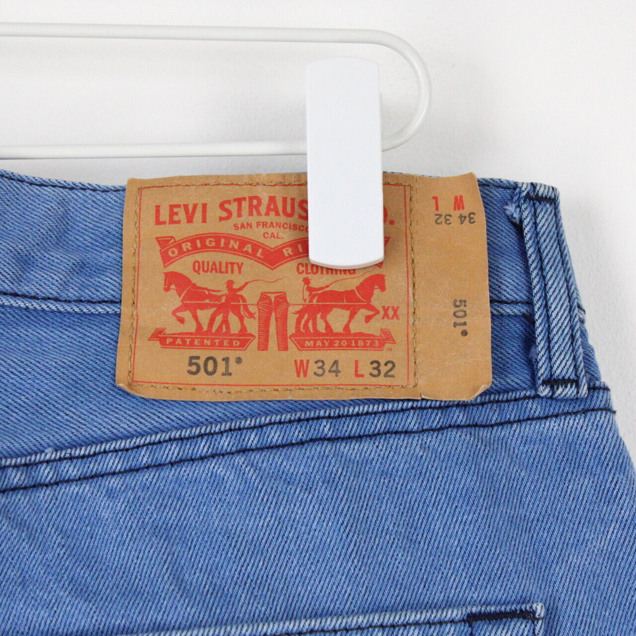LEVIS 501 Jeans Blue | W34 L32