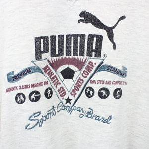 PUMA 90s Sweatshirt Grey | Large