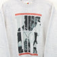 TUPAC 90s Sweatshirt Grey | Small