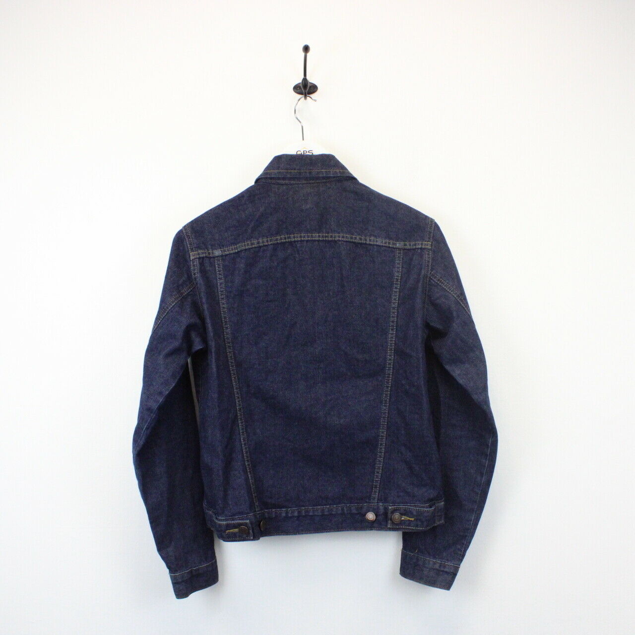 Womens Denim Jacket Dark Blue | Small