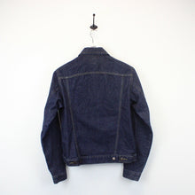 Load image into Gallery viewer, Womens Denim Jacket Dark Blue | Small
