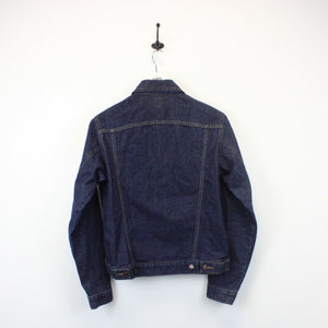 Womens Denim Jacket Dark Blue | Small