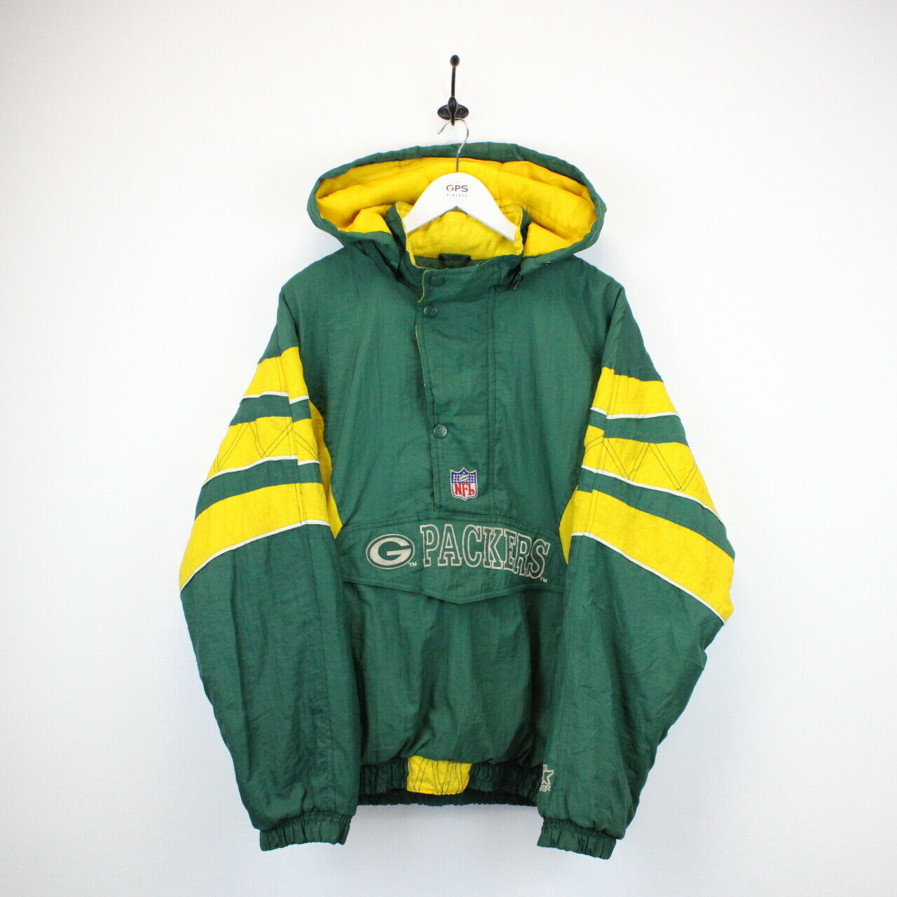Vintage 90s NFL Pro Line STARTER Green Bay PACKERS Jacket | Large