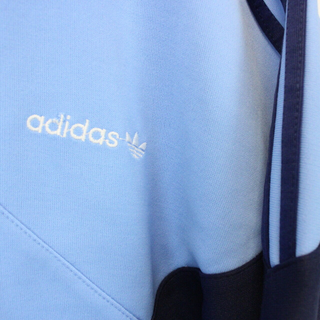 ADIDAS 90s Track Top Blue | Large
