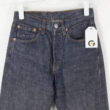 Load image into Gallery viewer, Womens LEVIS 501 Jeans Indigo | W26 L32
