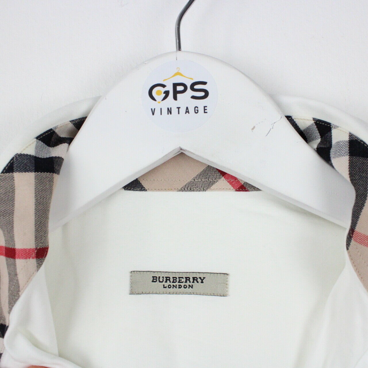 Womens BURBERRY Shirt White | XS
