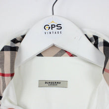 Load image into Gallery viewer, Womens BURBERRY Shirt White | XS
