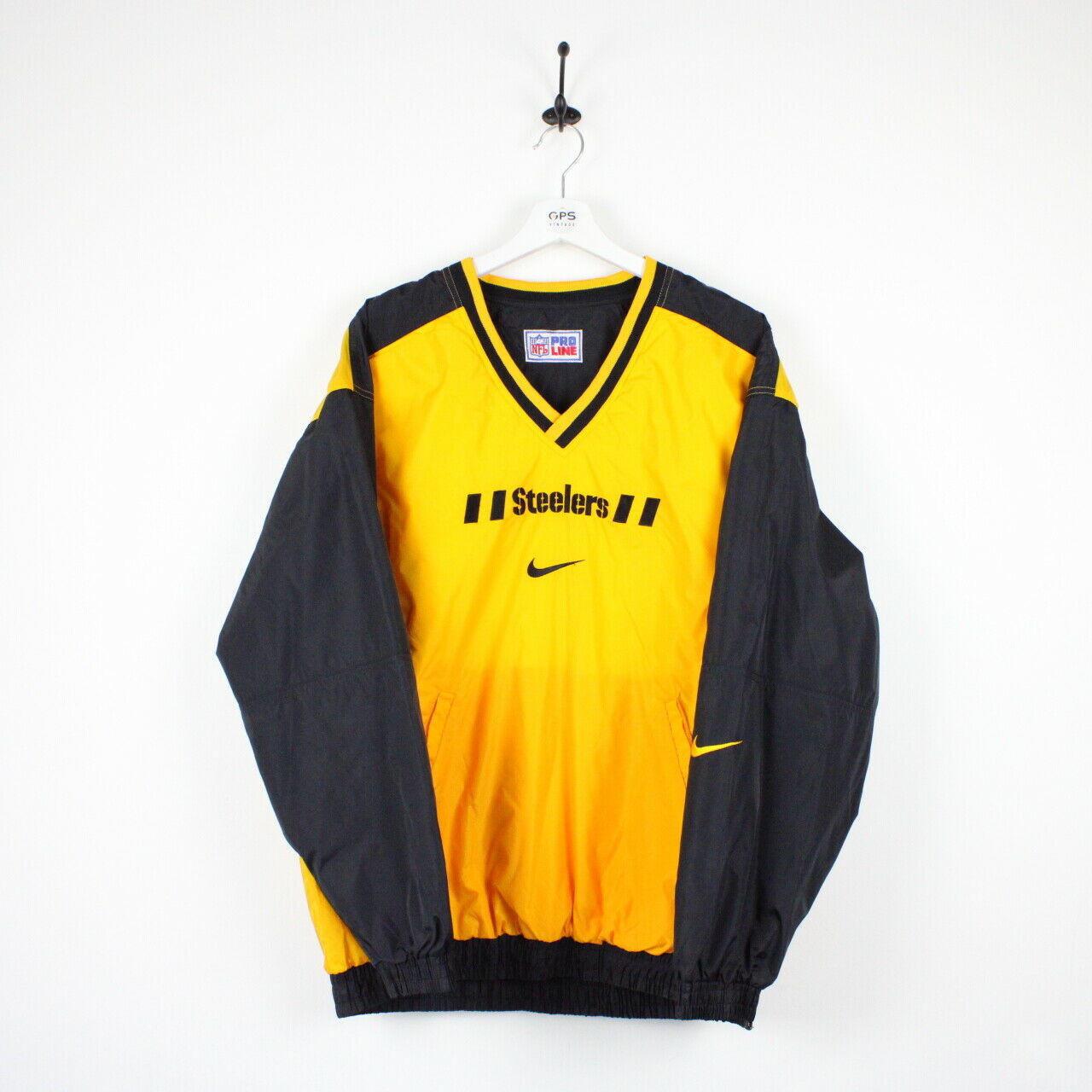 Vintage NFL NIKE Pittsburgh STEELERS Jacket | Large