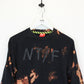 NIKE Sweatshirt Black | Medium