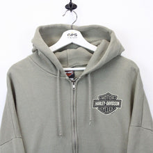 Load image into Gallery viewer, HARLEY DAVIDSON 00s Hoodie Green | XXXL
