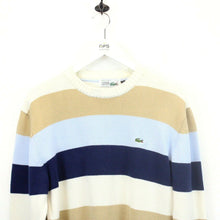 Load image into Gallery viewer, CHEMISE LACOSTE Knit Sweatshirt Multicolour | Small
