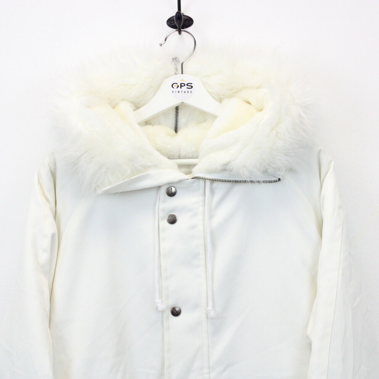 WOOLRICH 00s Jacket White | Large
