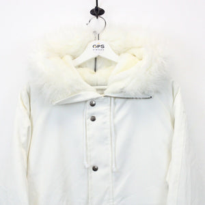 WOOLRICH 00s Jacket White | Large