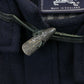 BURBERRYS 90s Wool Duffle Coat Navy Blue | Large