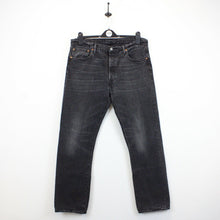 Load image into Gallery viewer, LEVIS 501 Jeans Black Charcoal | W36 L32
