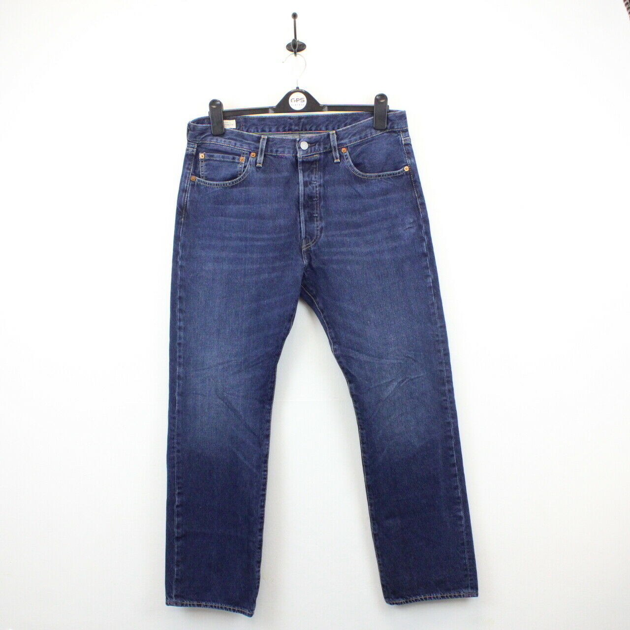 LEVIS 501 Big E Jeans Dark Blue | W34 L32 – GPS Vintage