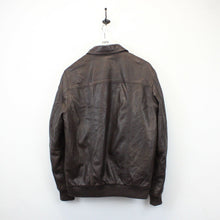 Load image into Gallery viewer, PME LEGEND Leather Aviator Jacket Brown | Medium

