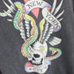 Mens ED HARDY 00s Sweatshirt Grey | Medium