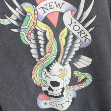 Load image into Gallery viewer, Mens ED HARDY 00s Sweatshirt Grey | Medium
