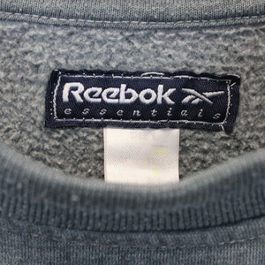 REEBOK 90s Sweatshirt Grey | Large