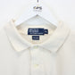 RALPH LAUREN Polo Shirt Cream | XL