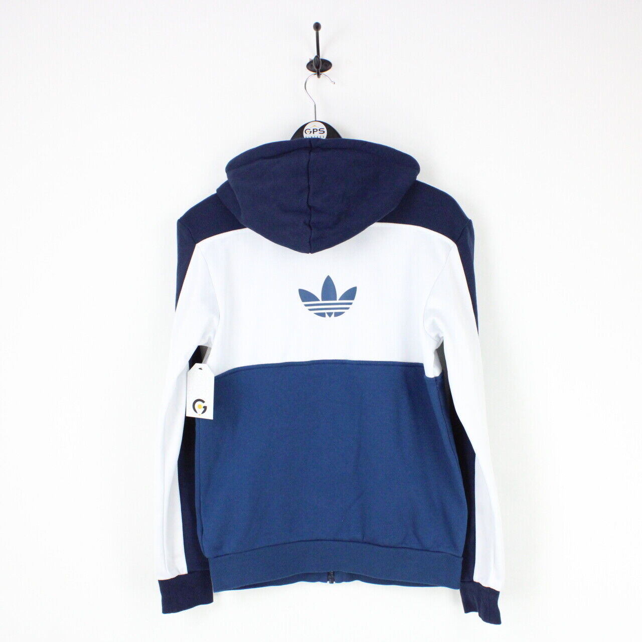 Vintage Adidas Originals 72 Hoodie M - Blue – ENDKICKS