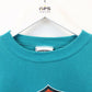 HARLEY DAVIDSON 90s Sweatshirt Green | Large