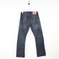 Mens LEVIS 512 Jeans Dark Blue | W31 L34