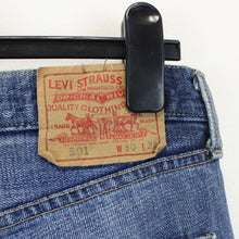 Load image into Gallery viewer, LEVIS 501 Jeans Blue | W32 L32

