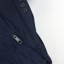 Load image into Gallery viewer, BURBERRY BRIT Harrington Jacket Navy Blue | XL
