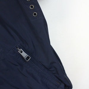 BURBERRY BRIT Harrington Jacket Navy Blue | XL
