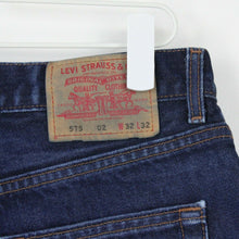 Load image into Gallery viewer, Mens LEVIS 575 Jeans Dark Blue | W32 L32
