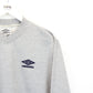 UMBRO 90s Sweatshirt Grey | Small
