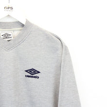 Load image into Gallery viewer, UMBRO 90s Sweatshirt Grey | Small
