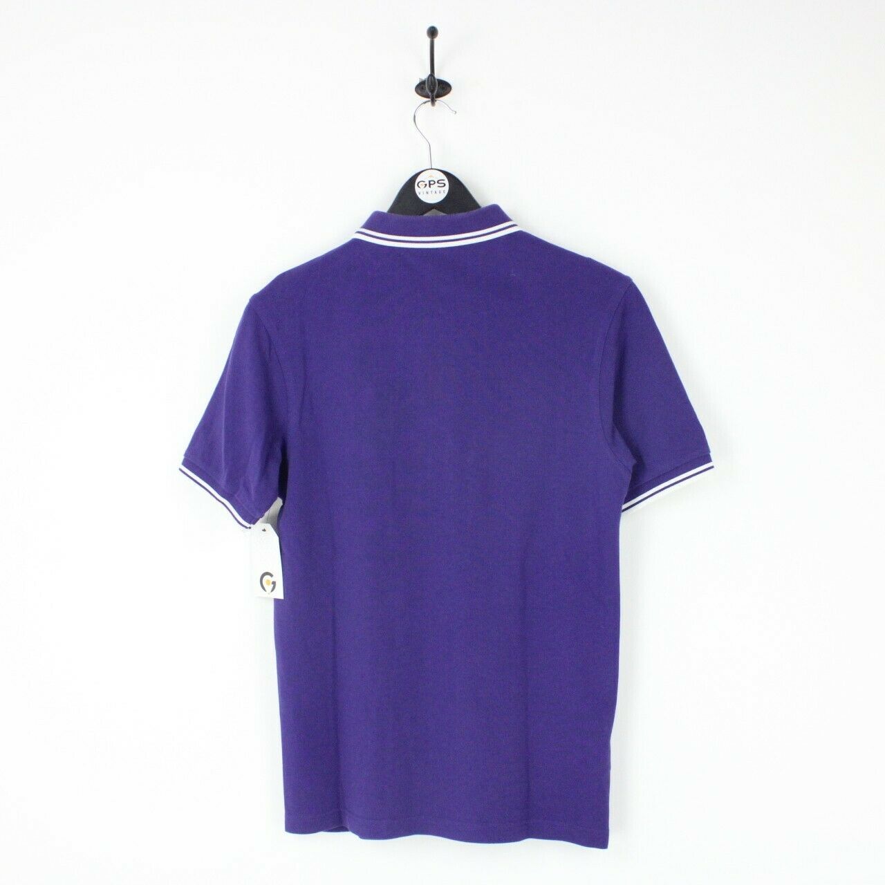Mens FRED PERRY Polo Shirt Purple | Small