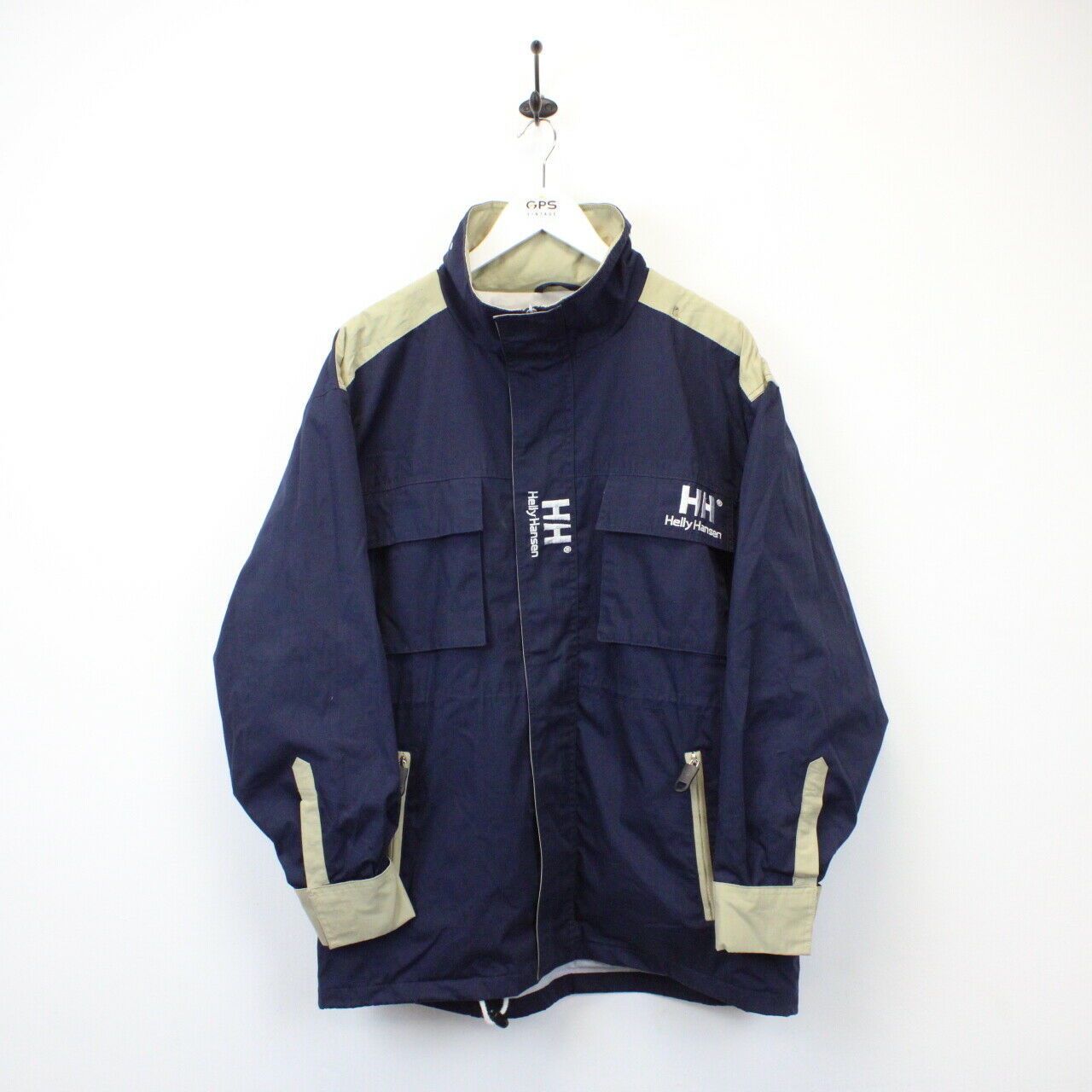HELLY HANSEN 90s Jacket Navy Blue | Large