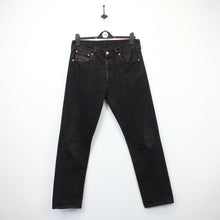 Load image into Gallery viewer, LEVIS 501 Jeans Black Charcoal | W32 L32
