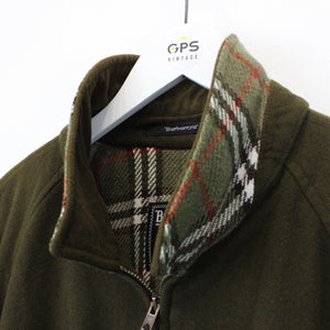 BURBERRYS 90s Jacket Green | Medium