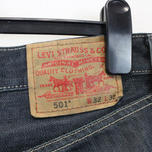 Load image into Gallery viewer, LEVIS 501 Jeans Indigo | W34 L32
