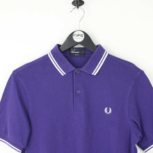 Load image into Gallery viewer, Mens FRED PERRY Polo Shirt Purple | Small
