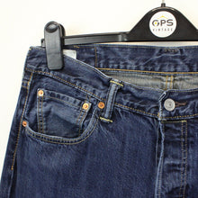 Load image into Gallery viewer, LEVIS 501 CT Jeans Mid Blue | W34 L30
