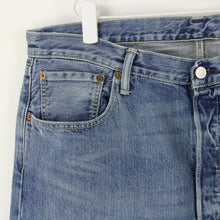 Load image into Gallery viewer, Mens LEVIS 501 CT Jeans Mid Blue | W38 L32
