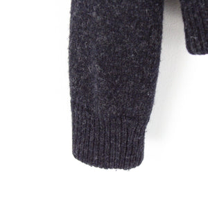 Womens PRADA 00s Wool Jumper Grey | Small
