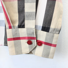 Load image into Gallery viewer, BURBERRY Nova Check Shirt Beige | Medium
